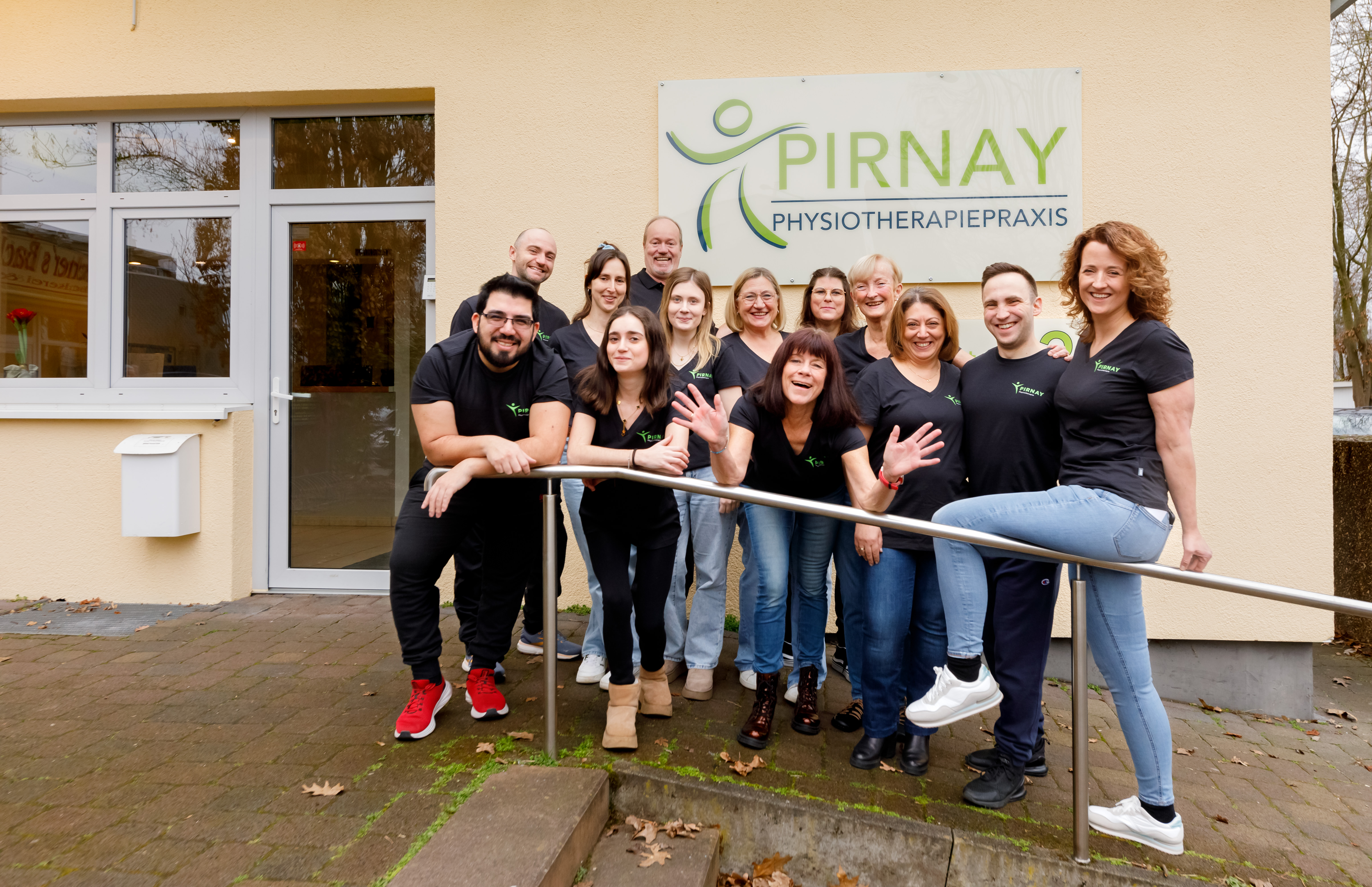 Das Team von Pirnay Physiotherapie